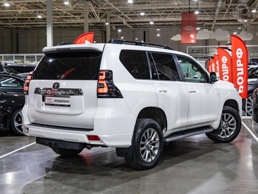 Toyota Land Cruiser Prado 150 Series Рестайлинг 2 Санкт-Петербург  - изображение 6