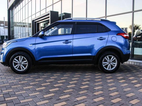 Hyundai Creta I с пробегом 2019 года, цена 1 650 000 рублей, 98655 км, внедорожник, Автокод Объявления