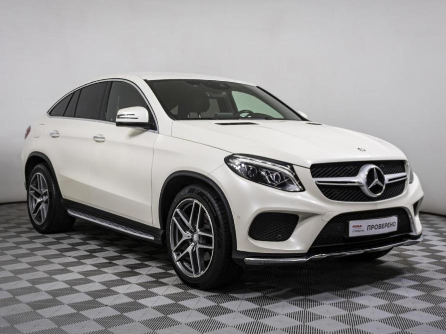 Mercedes-Benz GLE Coupe I (C292) Москва  - изображение 3