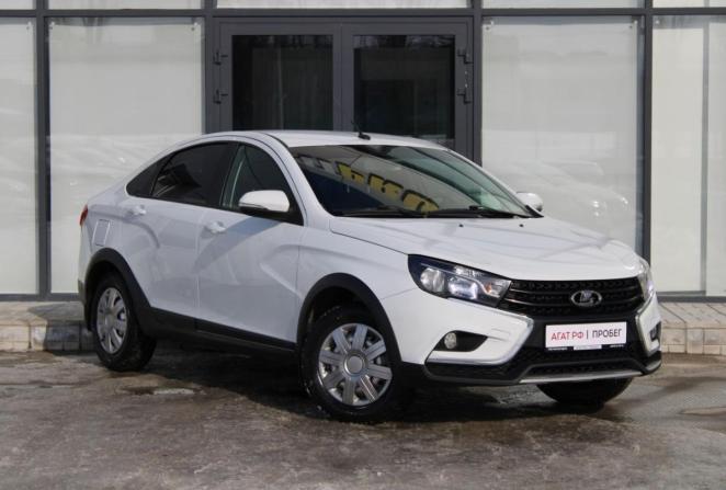 Lada (ВАЗ) Vesta I с пробегом 2019 года, цена 995 000 рублей, 108200 км, седан, Автокод Объявления