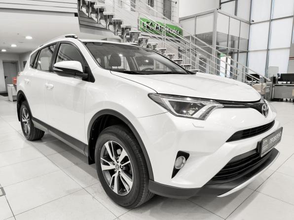 Toyota RAV4 IV (XA40) Рестайлинг с пробегом 2016 года, цена 2 290 000 рублей, 102200 км, внедорожник, Автокод Объявления
