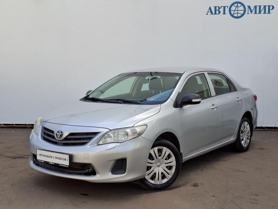Toyota Corolla X (E140 E150) Рестайлинг Москва  - изображение 1
