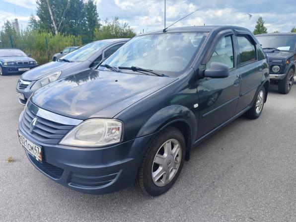 Renault Logan I Рестайлинг с пробегом 2011 года, цена 333 000 рублей, 274535 км, седан, Автокод Объявления