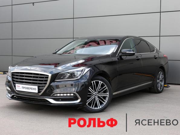 Genesis G80 I с пробегом 2018 года, цена 2 598 000 рублей, 126578 км, седан, Автокод Объявления