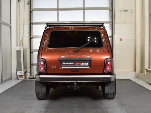 Lada (ВАЗ) 2121 (4x4) I Рестайлинг (2020) с пробегом 2020 года, цена 799 995 рублей, 70018 км, внедорожник, Автокод Объявления