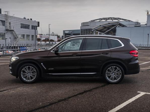 BMW X3 III (G01) с пробегом 2017 года, цена 3 450 000 рублей, 134150 км, внедорожник, Автокод Объявления