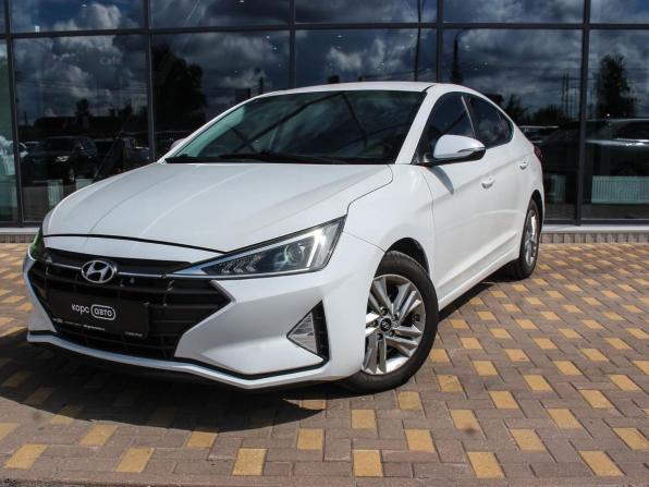 Hyundai Elantra VI (AD) Рестайлинг с пробегом 2019 года, цена 1 028 900 рублей, 226000 км, седан, Автокод Объявления