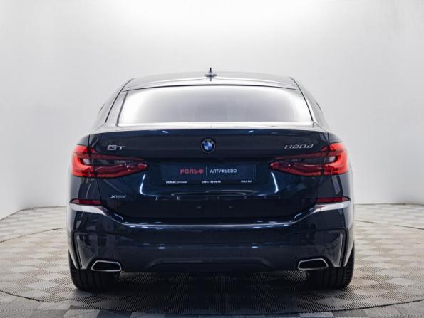BMW 6 серии IV (G32) Рестайлинг с пробегом 2020 года, цена 4 580 000 рублей, 120000 км, лифтбек, Автокод Объявления