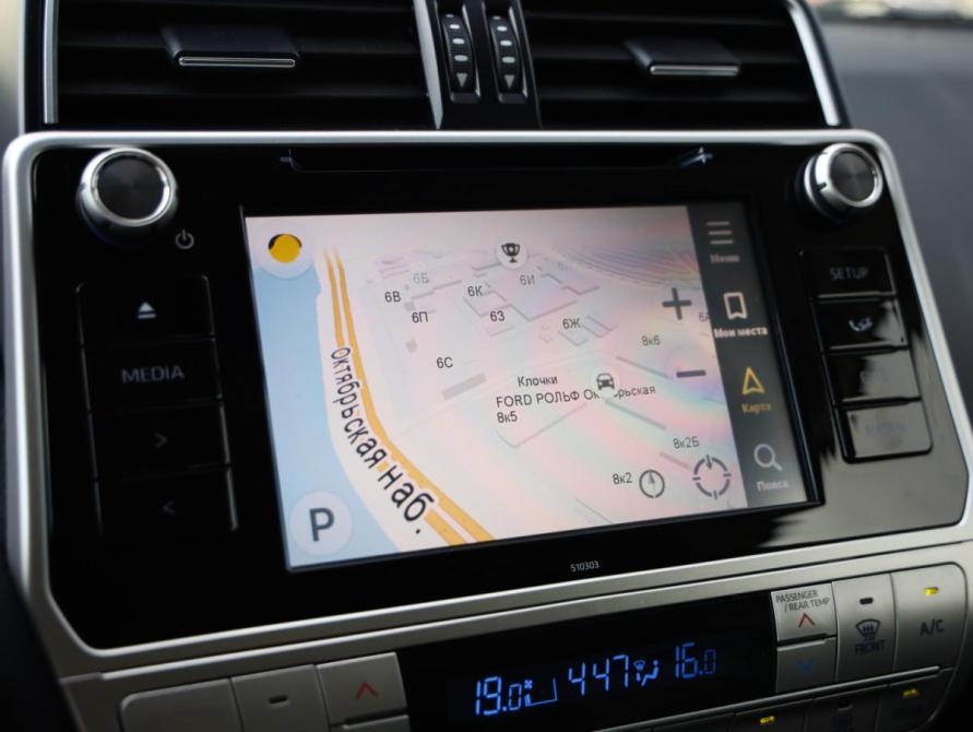 Toyota Land Cruiser Prado 150 Series Рестайлинг 2 Санкт-Петербург  - изображение 18