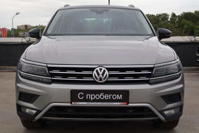 Volkswagen Tiguan II с пробегом 2020 года, цена 2 429 000 рублей, 166000 км, внедорожник, Автокод Объявления