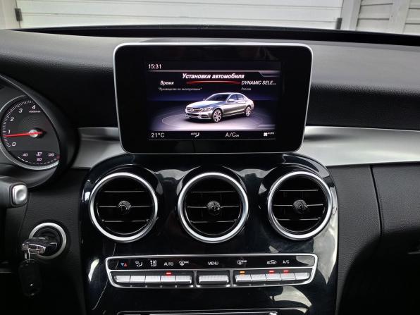 Mercedes-Benz C-Класс IV (W205) с пробегом 2018 года, цена 2 679 000 рублей, 83000 км, седан, Автокод Объявления