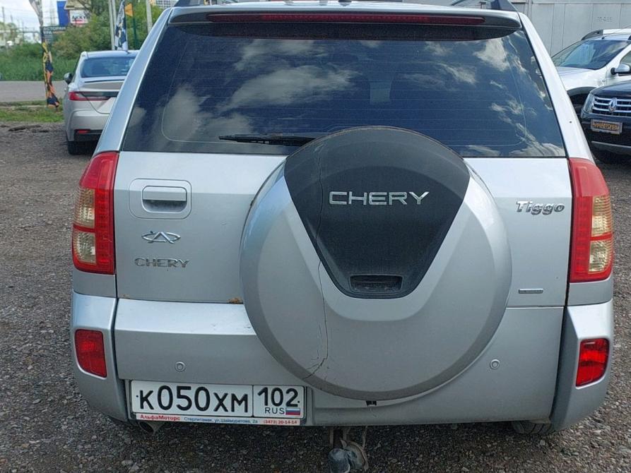 Chery Tiggo (T11) I Рестайлинг (FL) Стерлитамак  - изображение 4