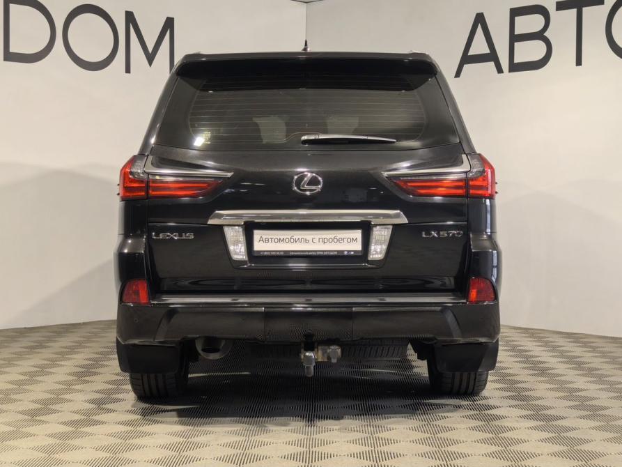 Lexus LX III Рестайлинг 2 Санкт-Петербург  - изображение 8