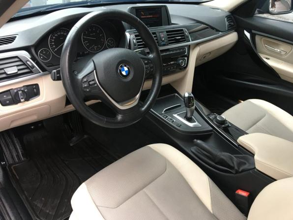 BMW 3 серии VI (F3x) Рестайлинг с пробегом 2017 года, цена 1 629 000 рублей, 117919 км, седан, Автокод Объявления