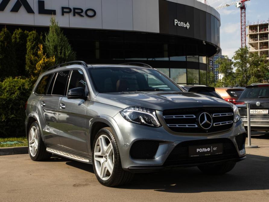 Mercedes-Benz GLS I (X166) Москва  - изображение 2