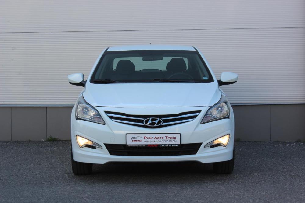 Hyundai Solaris I Рестайлинг Белгород  - изображение 3