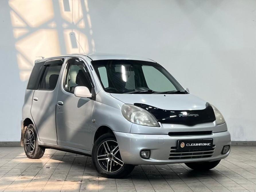 Toyota FunCargo Кемерово  - изображение 2