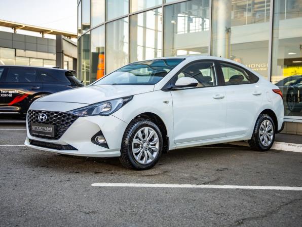 Hyundai Solaris II Рестайлинг с пробегом 2020 года, цена 1 299 000 рублей, 90375 км, седан, Автокод Объявления