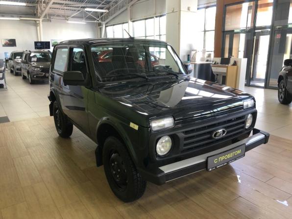 Lada (ВАЗ) Niva Legend с пробегом 2025 года, цена 990 000 рублей, 2300 км, внедорожник, Автокод Объявления