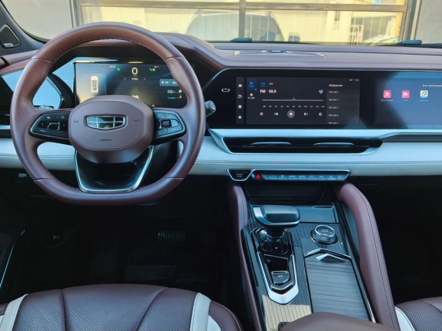 Geely Monjaro I Москва  - изображение 19