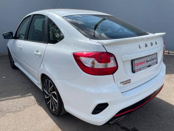 Lada (ВАЗ) Granta I Рестайлинг с пробегом 2023 года, цена 1 133 000 рублей, 23699 км, лифтбек, Автокод Объявления