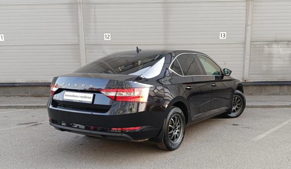Skoda Superb III Рестайлинг Санкт-Петербург  - изображение 6