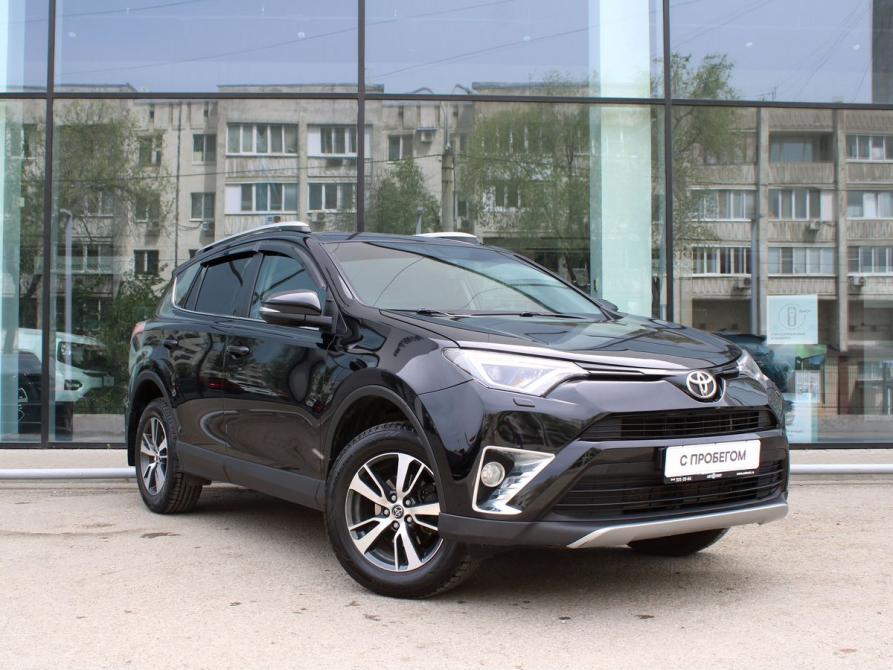 Toyota RAV4 IV (XA40) Рестайлинг Самара  - изображение 3
