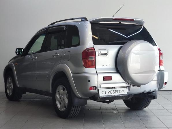 Toyota RAV4 II (XA20) с пробегом 2003 года, цена 690 000 рублей, 359254 км, внедорожник, Автокод Объявления
