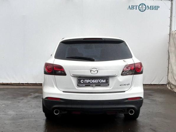 Mazda CX-9 I Рестайлинг с пробегом 2014 года, цена 1 821 111 рублей, 112865 км, внедорожник, Автокод Объявления