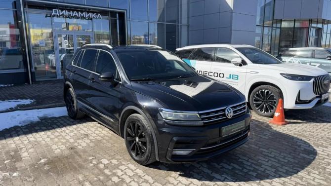 Volkswagen Tiguan II с пробегом 2018 года, цена 2 450 000 рублей, 155505 км, внедорожник, Автокод Объявления