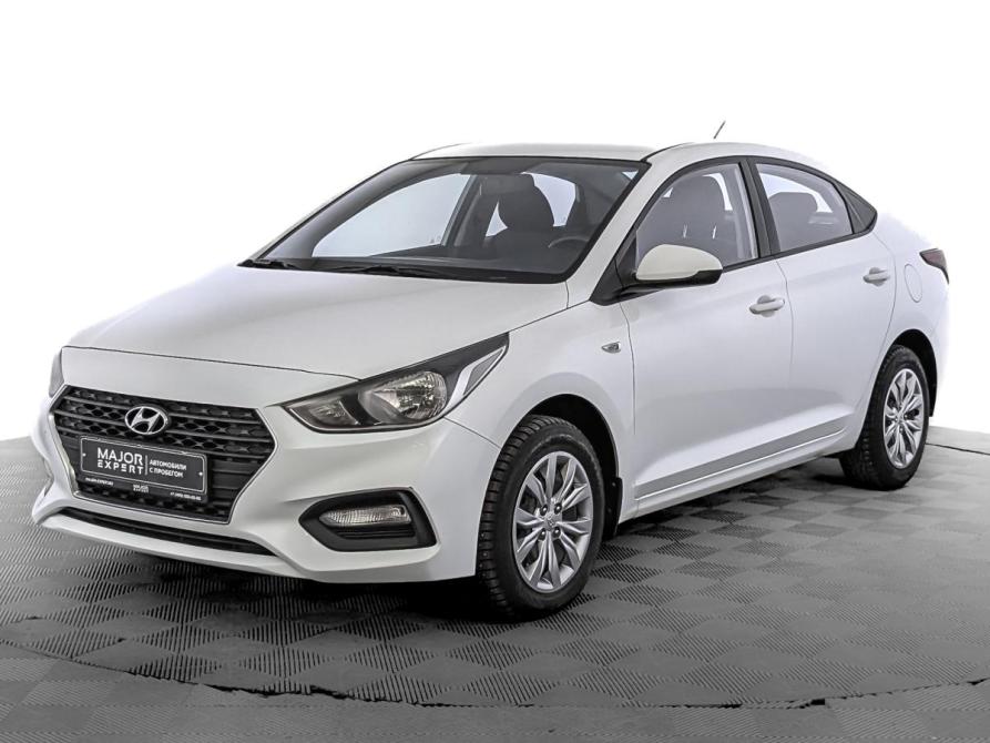 Hyundai Solaris II Москва  - изображение 1