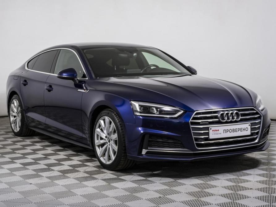 Audi A5 II (F5) Москва  - изображение 3
