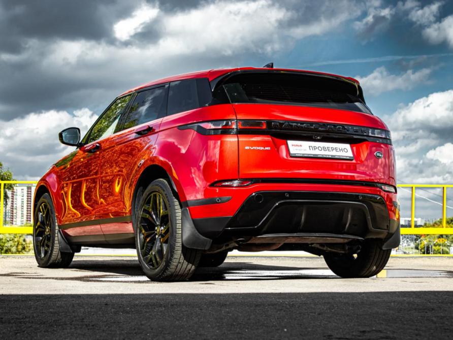 Land Rover Range Rover Evoque II Москва  - изображение 6