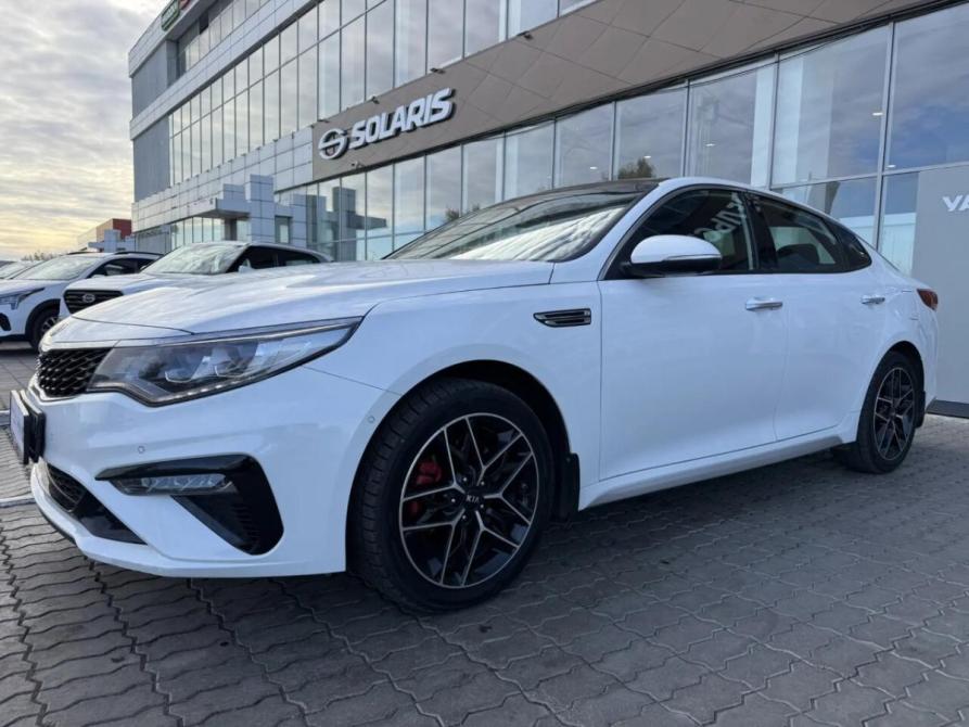 Kia Optima IV Рестайлинг Набережные Челны  - изображение 3