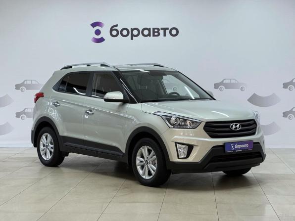 Hyundai Creta I с пробегом 2019 года, цена 1 745 000 рублей, 77627 км, внедорожник, Автокод Объявления