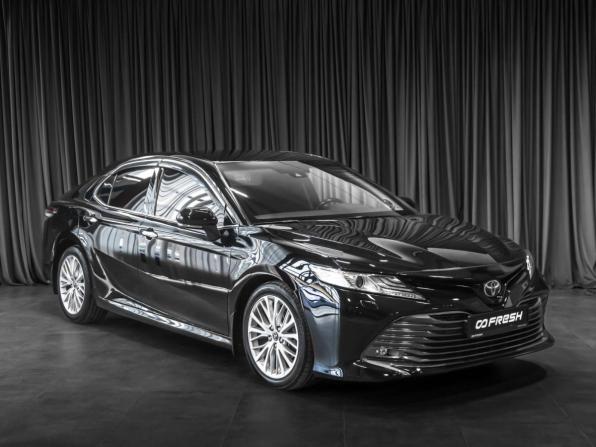 Toyota Camry VIII (XV70) с пробегом 2018 года, цена 2 499 000 рублей, 180920 км, седан, Автокод Объявления