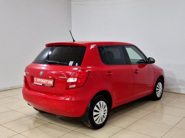 Skoda Fabia II Рестайлинг с пробегом 2013 года, цена 420 000 рублей, 296691 км, хэтчбек, Автокод Объявления