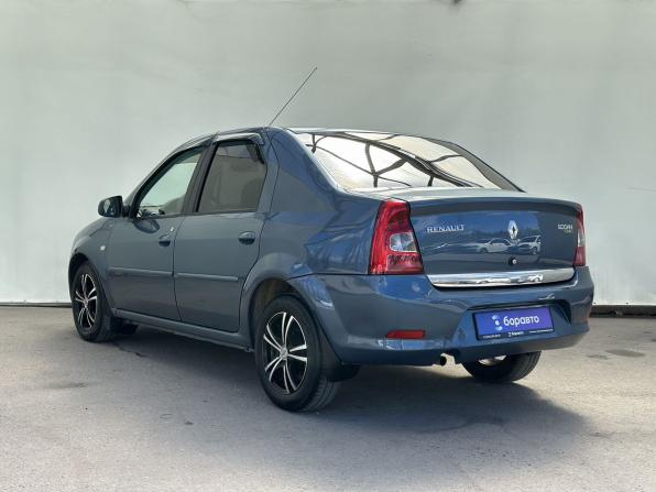 Renault Logan I Рестайлинг с пробегом 2011 года, цена 545 000 рублей, 213643 км, седан, Автокод Объявления