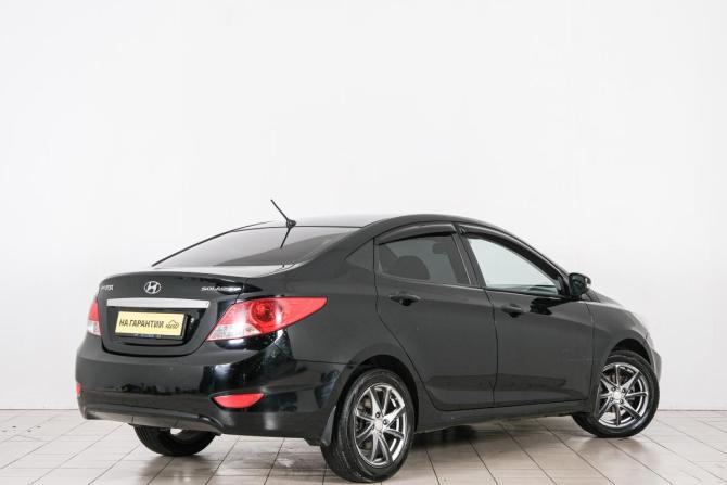 Hyundai Solaris I с пробегом 2011 года, цена 799 000 рублей, 202000 км, седан, Автокод Объявления