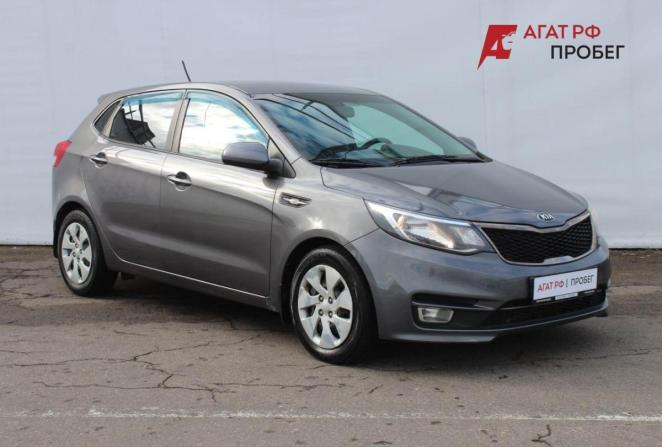 Kia Rio III Рестайлинг с пробегом 2016 года, цена 990 000 рублей, 95315 км, хэтчбек, Автокод Объявления