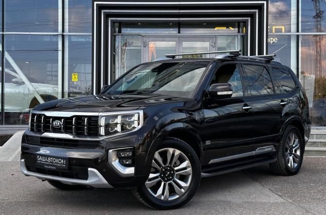 Kia Mohave I Рестайлинг 2 с пробегом 2021 года, цена 5 050 000 рублей, 70963 км, внедорожник, Автокод Объявления