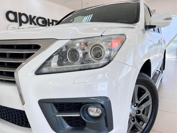 Lexus LX III Рестайлинг с пробегом 2014 года, цена 4 750 000 рублей, 211000 км, внедорожник, Автокод Объявления