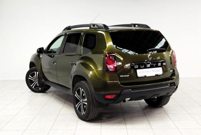 Renault Duster I Рестайлинг с пробегом 2019 года, цена 1 386 000 рублей, 121741 км, внедорожник, Автокод Объявления