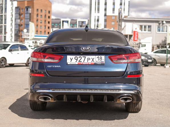 Kia Optima IV Рестайлинг с пробегом 2018 года, цена 1 859 000 рублей, 116207 км, седан, Автокод Объявления