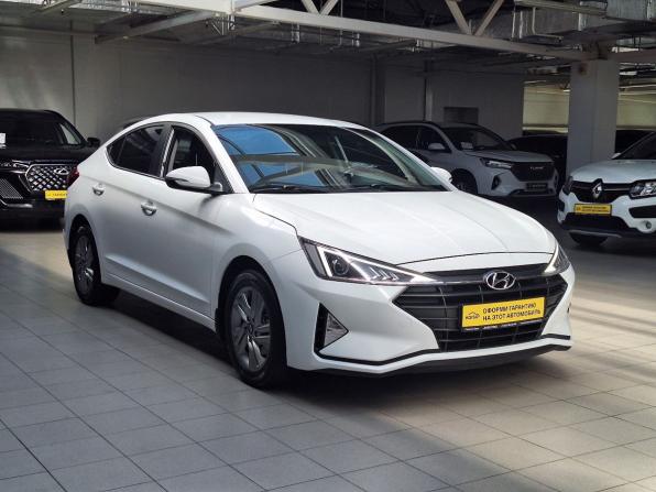 Hyundai Elantra VI (AD) Рестайлинг с пробегом 2020 года, цена 1 585 000 рублей, 118279 км, седан, Автокод Объявления