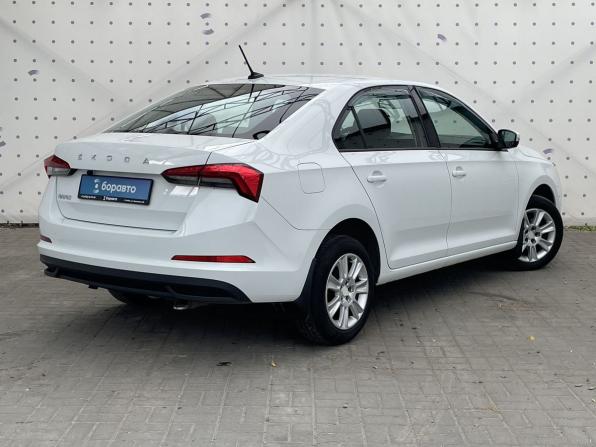 Skoda Rapid II с пробегом 2020 года, цена 1 685 000 рублей, 42163 км, лифтбек, Автокод Объявления