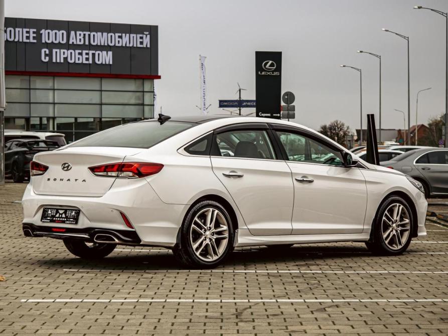 Hyundai Sonata VII (LF) Рестайлинг Краснодар  - изображение 6