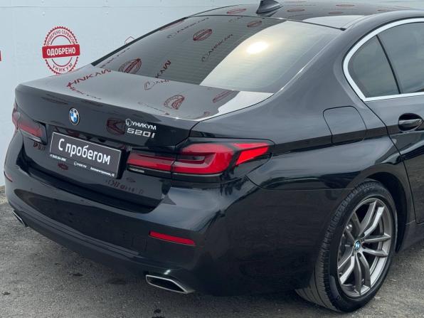 BMW 5 серии VII (G30/G31/G38) Рестайлинг с пробегом 2021 года, цена 3 749 000 рублей, 192602 км, седан, Автокод Объявления