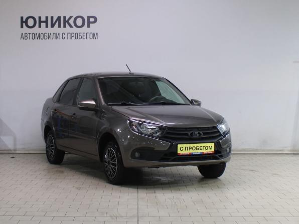 Lada (ВАЗ) Granta I Рестайлинг с пробегом 2021 года, цена 519 000 рублей, 125871 км, седан, Автокод Объявления