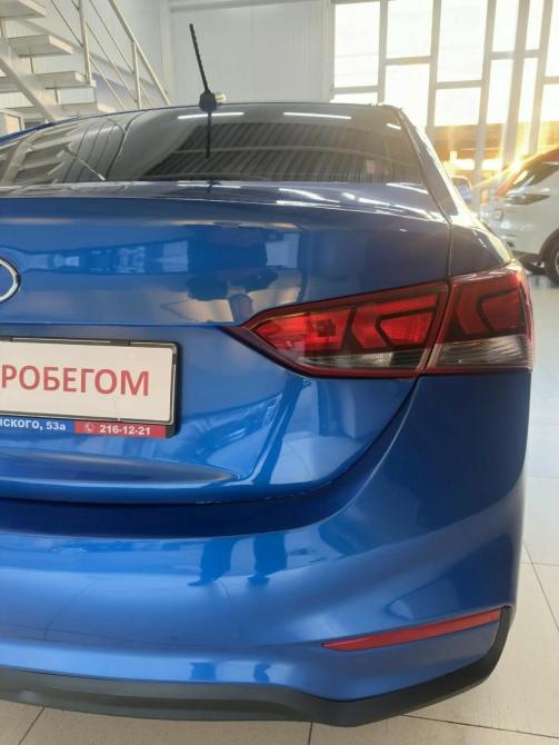 Hyundai Solaris II Уфа  - изображение 10